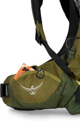 Osprey Atmos AG LT 50 Backpack Heren Black S/M - thumbnail