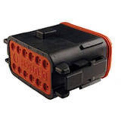 TE Connectivity DT06-12SB-CE06 Ronde connector Bus, recht Totaal aantal polen: 12 Serie (ronde connectoren): DT 1 stuk(s) TE Connectivity DT06-12SB-CE06 Ronde connector Bus, recht Totaal aantal polen: 12 Serie (ronde connectoren): DT 1 stuk(s)
