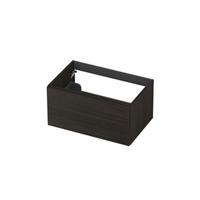 INK - Onderkast 1L Decor Softclose Tbv Greep - 700x450x350 Mm - Intens Eiken - thumbnail
