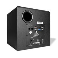Wavemaster MOODY 2.1 luidsprekersysteem (65 Watt) actieve boxen gebruik voor TV/Tablet/Smartphone/PC zwart (66202) - thumbnail