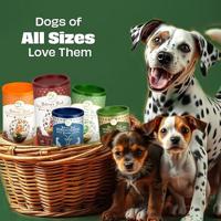 Pawfect freeze dried treats goat - thumbnail