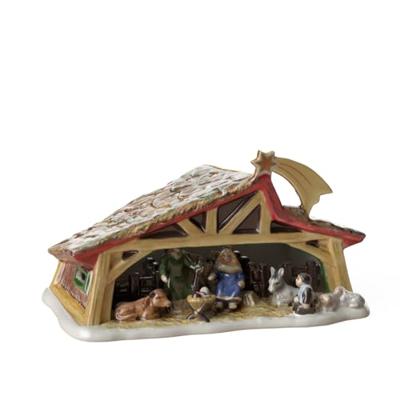 Villeroy & Boch Christmas Toys Kerststal 16 x 27 cm porselein