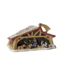 Villeroy & Boch Christmas Toys Kerststal 16 x 27 cm porselein - thumbnail