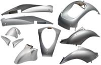 Edge plaatset mio 10 delig zilver metallic - thumbnail