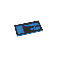 Promat/Tecwerk Gereedschapsmodule | lege inleg 1/3-module | 4000 871 245, 18-delig - 4000871227 - thumbnail
