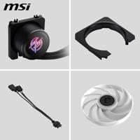 MSI MPG CORELIQUID P13 koelsysteem voor computers Processor Alles-in-één vloeistofkoeler 12 cm Zwart - thumbnail