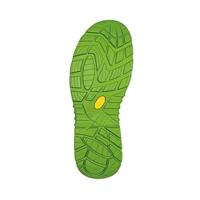 Lowa Veiligheidsschoenen Lowa werkschoen renegade work gtx laag 5610 s3 | groen | maat 46 - 00.160.161.46 - thumbnail