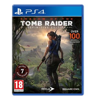 Shadow of the Tomb Raider Definitive Edition Shadow of the Tomb Raider Definitive Edition