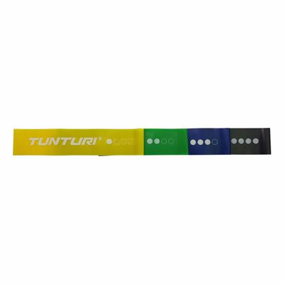 Tunturi Mini Weerstand Band Set l 4 stuks