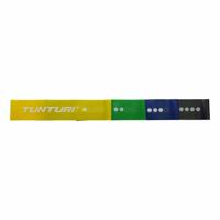 Tunturi Mini Weerstand Band Set l 4 stuks - thumbnail