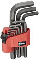 Wera 950/9 Hex-Plus 7 Stiftsleutelset, metrisch, BlackLaser schroevendraaier - thumbnail