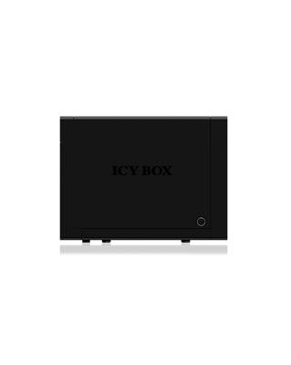 ICY BOX 20640 3,5 harde schijf behuizing 3.5 inch USB-A 3.2 Gen 1, eSATA - thumbnail