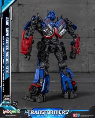 Transformers Generation One AMK Mini Series Plastic Model Kit Wave 3 Optimus Prime TF 3 11 cm Transformers Generation One AMK Mini Series Plastic Model Kit Wave 3 Optimus Prime TF 3 11 cm