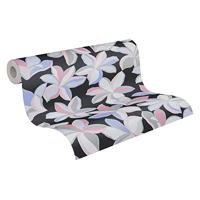 Livingwalls House of Turnowsky - Zwart - Floral - 389081 - thumbnail