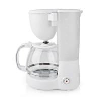 Koffiezetapparaat | Maximale capaciteit: 1.25 l | 10 | Warmhoudfunctie | Wit - thumbnail