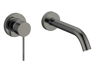 Best Design Best-Design "Moya-Decorata" Inbouw-Wandmengkraan Uitl=20 cm Gunmetal