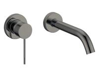 Best Design Best-Design "Moya-Decorata" Inbouw-Wandmengkraan Uitl=20 cm Gunmetal - thumbnail