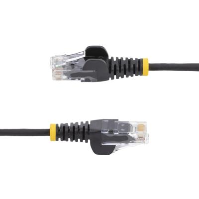 USB-kabel Startech N6PAT7MBKS Zwart 7 m