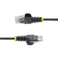 USB-kabel Startech N6PAT5MBKS Zwart 5 m - thumbnail