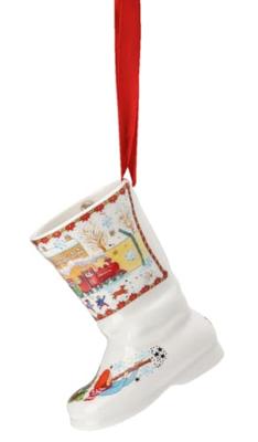 Hutschenreuther 2023 Kerstgeluiden Kerstlaars - thumbnail