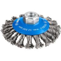 Bosch Accessoires Kegelborstel 100 mm, 0,5 mm, 12500 U/ min, 12 mm, 14 1st - 2608622011 - thumbnail