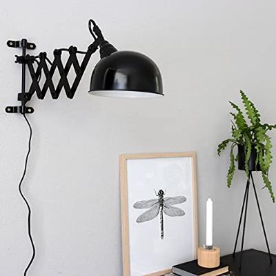 Steinhauer Wandlamp yorkshire 7774 zwart