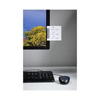 Durable Magneetclip Durafix Clip (b x h) 60 mm x 17 mm Zelfklevend Zilver 10 stuk(s) 470923 - thumbnail