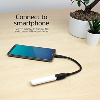 ACT USB-C naar USB A adapter M/F 0,2m - thumbnail