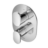 Hotbath Friendo inbouw thermostaat met omstel chroom F009CR - thumbnail
