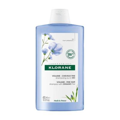 Klorane Shampooing au lin BIO 400ml