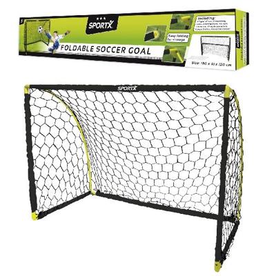 SportX Voetbaldoel 180x91x120cm SportX Voetbaldoel 180x91x120cm
