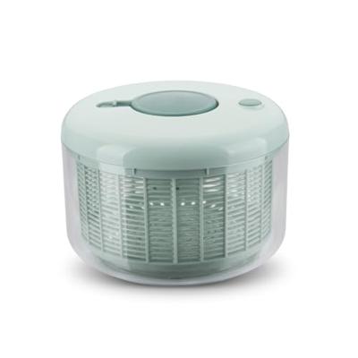 Slacentrifuge met duwer - LIVOO - MEN434 - 4,2 L - Centrifugeren via duwer - Afdruipmandje - Vaatwasserbestendig Slacentrifuge met duwer - LIVOO - MEN434 - 4,2 L - Centrifugeren via duwer - Afdruipmandje - Vaatwasserbestendig
