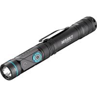 Hazet Zaklamp werkt op een accu, werkt op USB LED Met UV-lamp 800 lm 3 h 165 g - thumbnail