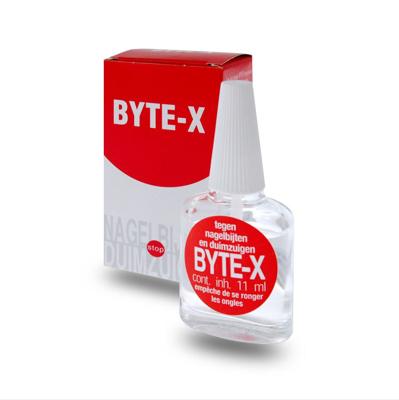 Byte X Tegen nagelbijten/duimzuigen 11 Milliliter