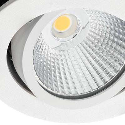 Philips LED Downlight Ledinaire HelderAccent RS061B 6W 500lm 36D - 830 Warm Wit | 75mm - Dimbaar Philips LED Downlight Ledinaire HelderAccent RS061B 6W 500lm 36D - 830 Warm Wit | 75mm - Dimbaar
