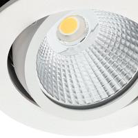 Philips LED Downlight Ledinaire HelderAccent RS061B 6W 500lm 36D - 830 Warm Wit | 75mm - Dimbaar - thumbnail