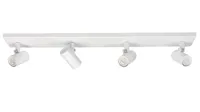 Highlight Spot Picollo 4 lichts L 65 cm incl mini GU10 wit - thumbnail