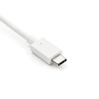 Adapter USB-C naar HDMI Startech CDP2HD4K60W Wit - thumbnail