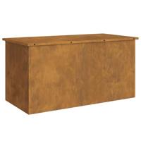Buitenopslagdoos Bruin 100 x 50.5 x 50 cm Cortenstaal - thumbnail