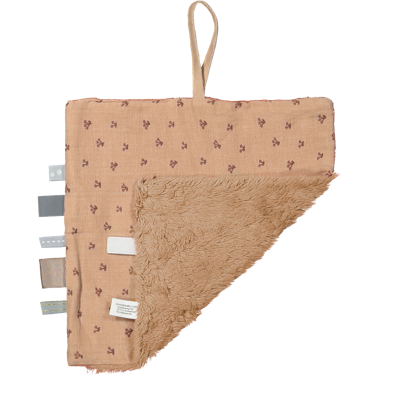 Snoozebaby Knuffeldoekje Cherry Pink