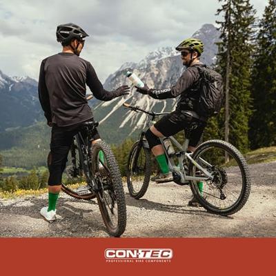 CONTEC handvatten "tour wing" ct grips tour wing 133 mm, black/grey - thumbnail