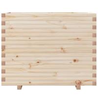 Plantenbak 90x40x72,5 cm massief grenenhout - thumbnail
