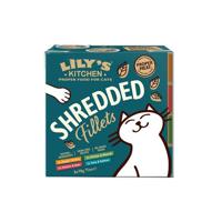 LILY'S KITCHEN SHREDDED FILLETS MULTIPACK 8X70 GR - thumbnail