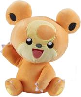 Pokemon Pluche - Teddiursa knuffel 20 cm - thumbnail