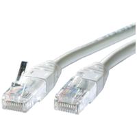 ROLINE patchkabel Cat.5e (Klasse D) UTP, PoE, grijs, 2 m - thumbnail
