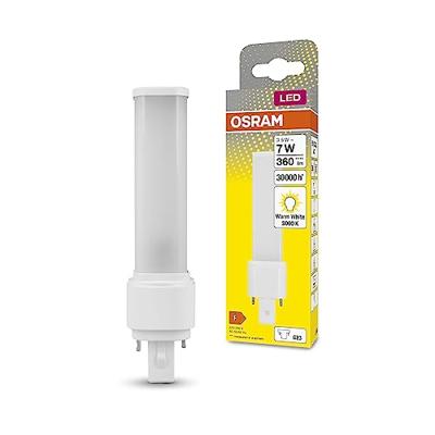 OSRAM HOMELIGHTING 4058075823532 LED-lamp Energielabel F (A - G) G23 3.5 W = 7 W Warmwit (Ø x h) 32.30 mm x 32.30 mm 1 stuk(s)