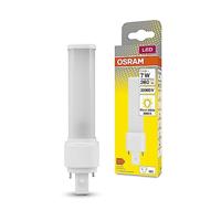 OSRAM HOMELIGHTING 4058075823532 LED-lamp Energielabel F (A - G) G23 3.5 W = 7 W Warmwit (Ø x h) 32.30 mm x 32.30 mm 1 stuk(s) - thumbnail
