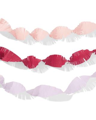 HEMA Slinger 8m tissue - 4 stuks (multicolor)