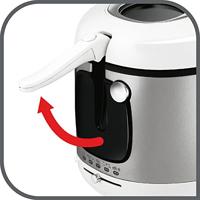Tefal FR4800 Frituurpan Wit - thumbnail