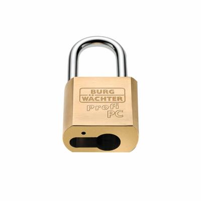 Burg Wächter Profi 116 PC 50 Hangslot 51.1 mm Messing Hangslot voor profielcilinder